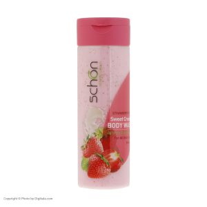 شامپو بدن شون مدل Strawberry And Milk