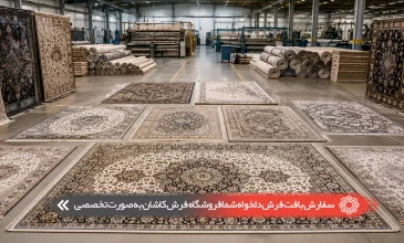 سفارش بافت فرش دلخواه شما