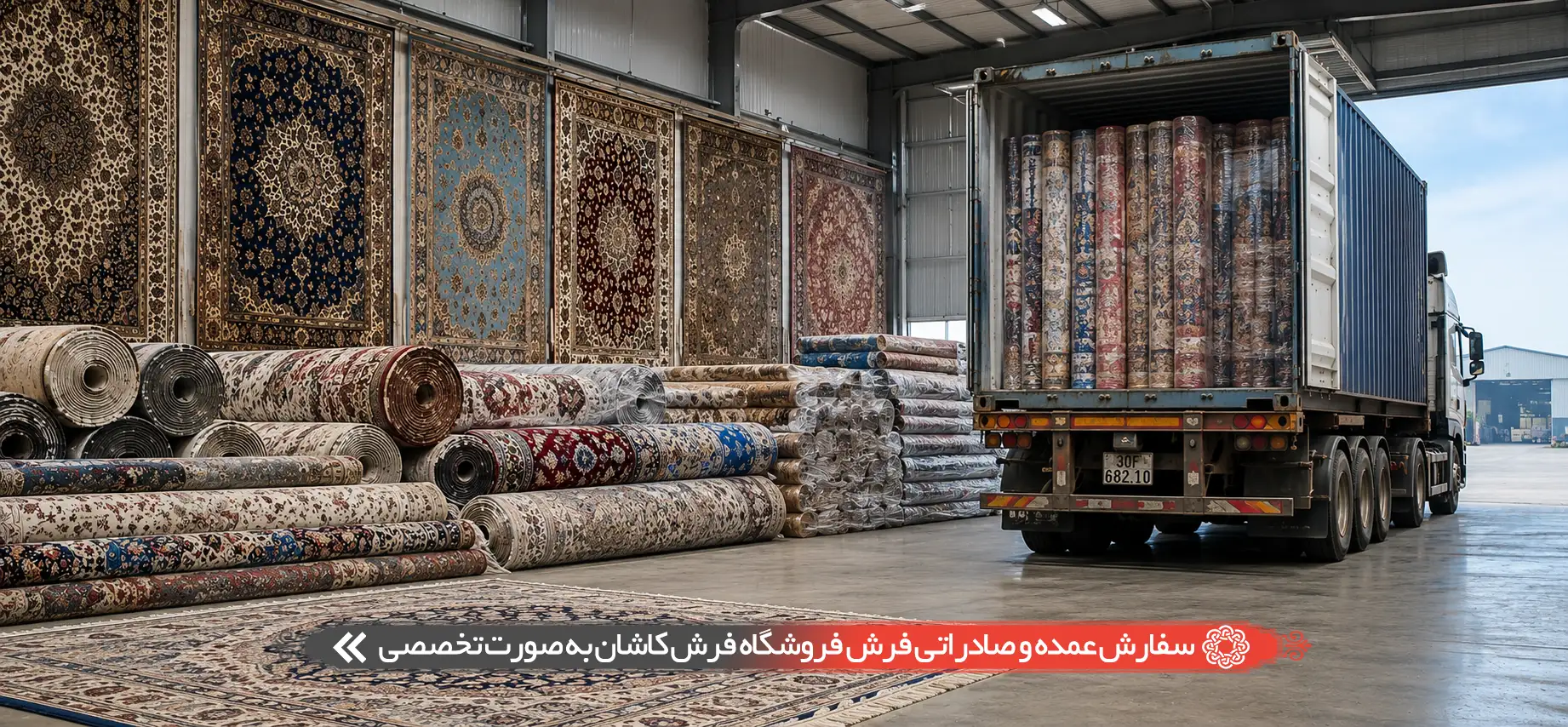 سفارش عمده و صادراتی فرش