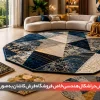 بافت فرش در اشکال هندسی خاص